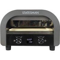 Electric Pizza Oven, 12 Inch, Grey, Statesman SKPO0E13B