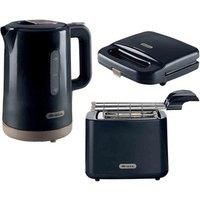 Breakfast Line, Kettle, Toaster & Sandwich Toaster Set, Grey, Ariete