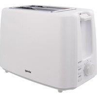 IGENIX IG3011 2 SLICE TOASTER WHITE WITH 2 YEAR WARRANTY