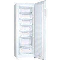 Statesman TF170LWE Tall Freezer 235 Litre, 6 Clear Freezer Drawers, 1 Maxi Freezer Box, 60 cm Wide, Adjustable feet, Reversible Door, 2 Year Parts & Labour Guarantee, White