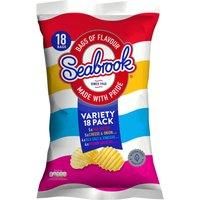 Seabrook Variety Pack 18 x 25g