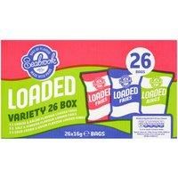 Seabrook Loaded Variety Box 26 x 16g