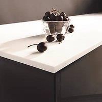 Metis White Worktop 3050 x 620 x 15mm (677PH)