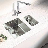 Metis Ice Sink Module with 1.5 Bowl Stainless Steel Sink 3050 x 620 x 15mm (432PH)