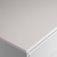 Metis White Fleck Splashback - 3050x620x15mm