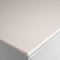 Metis White Upstand -3050x100x15mm