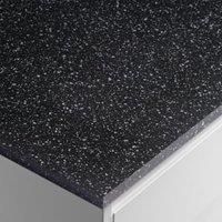 Metis Black Splashback - 3050x620x15mm