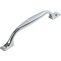 Coastal Monnow Pull Handle 3 Chrome