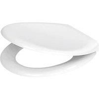 Dakar Soft-Close with Quick-Release Toilet Seat Thermoset Plastic White (486RM)