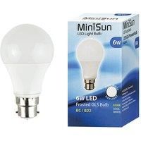 LED BC/B22 GLS Bulb In Cool White