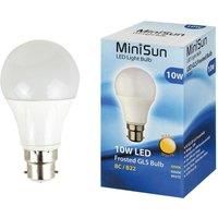 LED BC GLS LED Bulb In Warm white