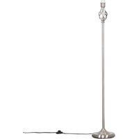 Memphis Silver Floor Lamp Base