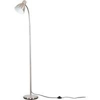 Adjustable Reading / Craft Floor Lamp Living Room Light Chrome / Brass Lighting