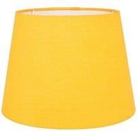 Small Modern Fabric Lampshades Tapered Design Easy Fit Table / Floor Lighting