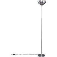 Forseti Silver Floor Lamp