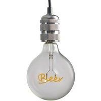 Vintage Style 2w LED ES E27 Edison Screw Word Script Beer Design Clear Light Bulb - Beer