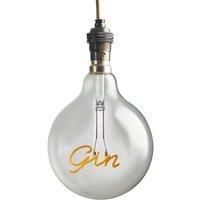 Word Light Bulb Decorative Vintage LED Worded Globe Bulbs BC B22 / ES E27 Lights