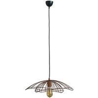 MiniSun Dispersed Tiered Umbrella Design Copper Wire Ceiling Pendant Light Shade