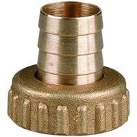 Primaflow Brass Union Garden Hose Tap Nut & Tail