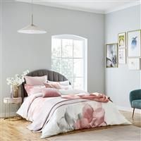 Ted Baker Photo Magnolia Duvet Cover - Pink - Double