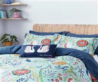 'Jackfruit & The Beanstalk Cotton' Duvet Set