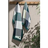 'House Check' Cotton Beach Towel