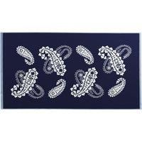 'Paisley' Cotton Bath Mat