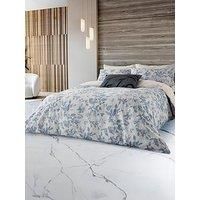 Nicole Scherzinger Okika Blue 100% Cotton Duvet Cover Set