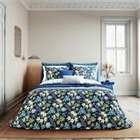 Phoebe Multicolour Floral Bedding Flowers 100% Cotton Reversible Duvet Cover Set