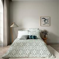 Bedeck of Belfast Hallie Cotton Duvet Cover Set Single Duvet Cover