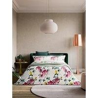 'Citrus Bloom' Cotton Duvet Cover Set