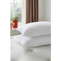 Martex Warm Nights 100% Microfibre Polyester White Cosy Soft Touch 1 Pillow