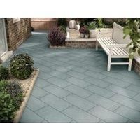 Marshalls Limestone Textured Blue Multi Paving Slab 600 x 300 x 22 mm