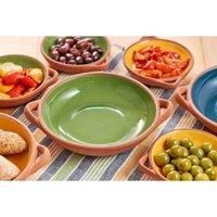 Dexam Sintra Terracotta Tapas Set Small - Green