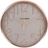 Beautiful Gold Finish Plastic Wall Clock