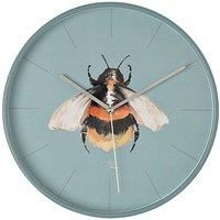 Round Wall Clock 30cm Bee