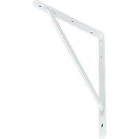 Heavy Duty Industrial Brackets White 495 x 330mm 2 Pack (38975)