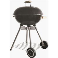 Redwood 18 Portable Black Barbecue With Enameled Finish