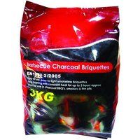 Redwood BBQ Charcoal Briquettes - 3KG