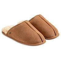 Just Sheepskin Mens Donmar Sheepskin Slipper