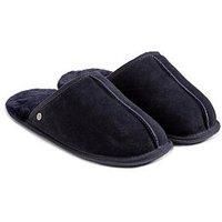 Just Sheepskin Men Slippers Midnight 9 (43)