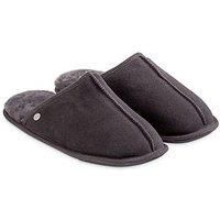 Just Sheepskin Mens Donmar Sheepskin Slipper