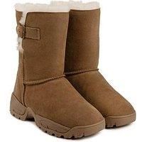 Just Sheepskin Ladies Berkshire Sheepskin Mid Boot