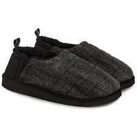 Totes Quilted Full-Back Slippers