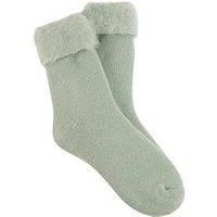 Totes toasties® Ladies Recycled Brushed Thermal Bed Socks