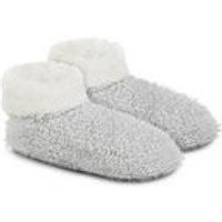 Totes toasties® Ladies Knitted Textured Booties