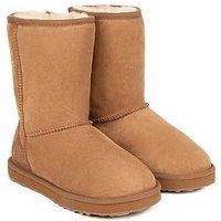 Just Sheepskin Ladies Short Classic Sheepskin Boots