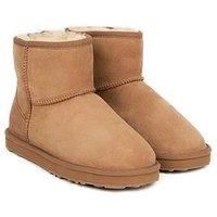 Just Sheepskin Ladies Mini Classic Sheepskin Boots