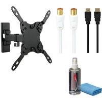 LOGIK LFMSKS16 Full Motion TV Bracket Starter Kit