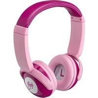 Goji Kids On-Ear Headphones Pink